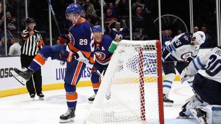 «Нью-Йорк Айлендерс» — «Виннипег»