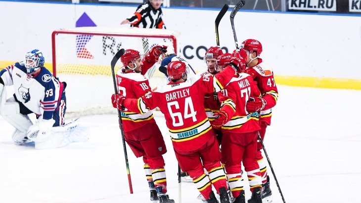 «Куньлунь» — «Нефтехимик»