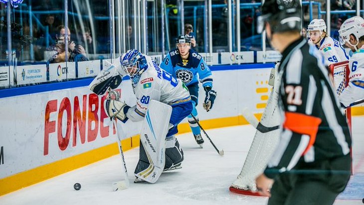 Фрагмент матча