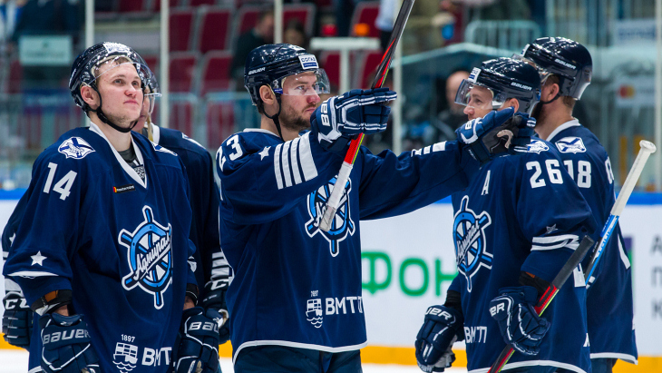 Игроки «Адмирала»