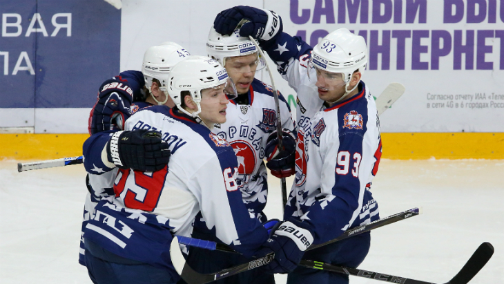 Фрагмент матча