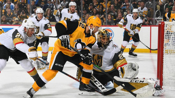 «Питтсбург» — «Вегас»