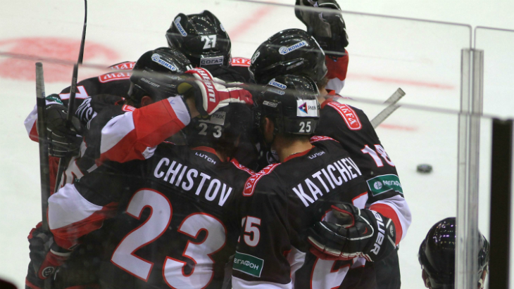 Фрагмент матча