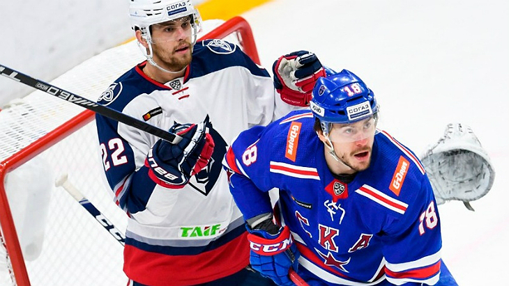 Фрагмент матча