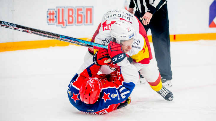 ЦСКА — «Йокерит»