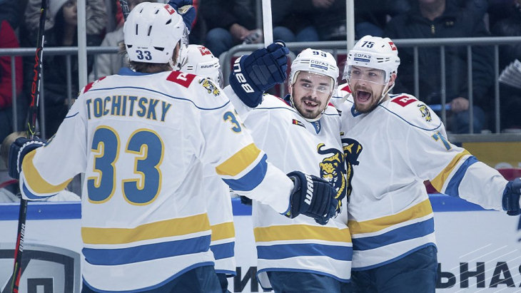 Хоккеисты «Сочи»