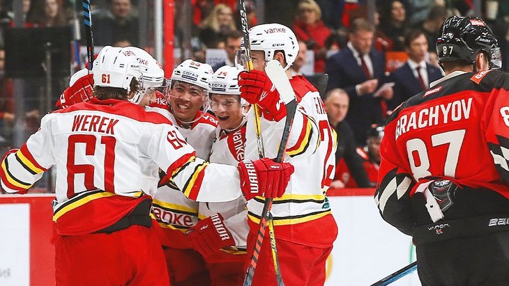 Фрагмент матча