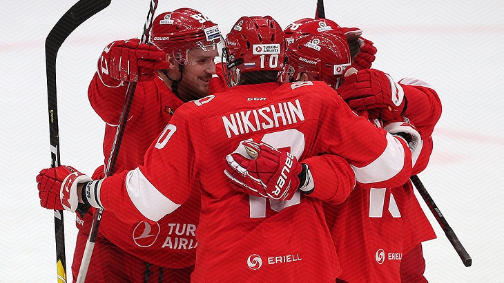 «Спартак» продлил серию побед