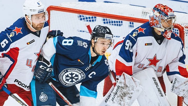 Фрагмент матча