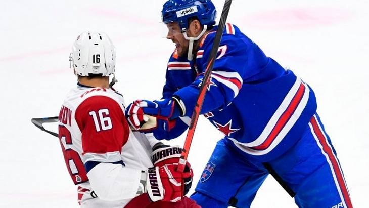 Фрагмент матча