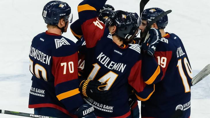 Хоккеисты «Металлурга»