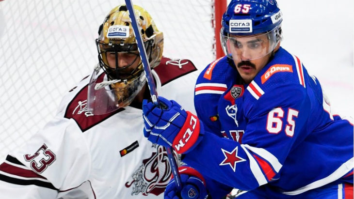 Фрагмент матча