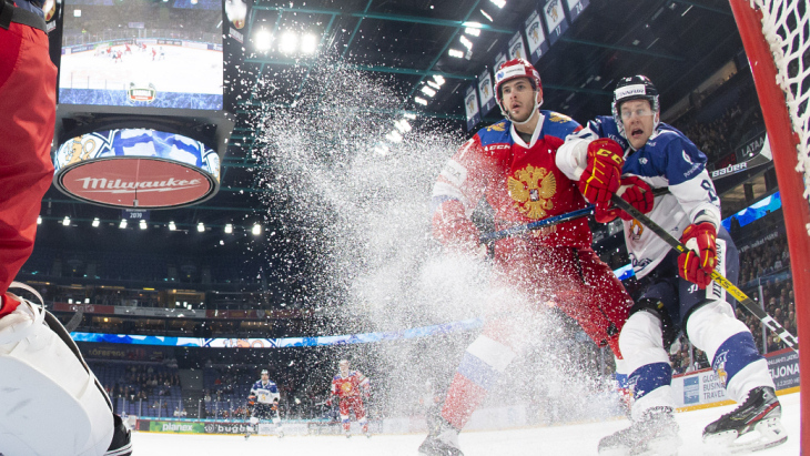 Фрагмент матча