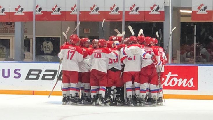 Россияне разгромили американцев в финале