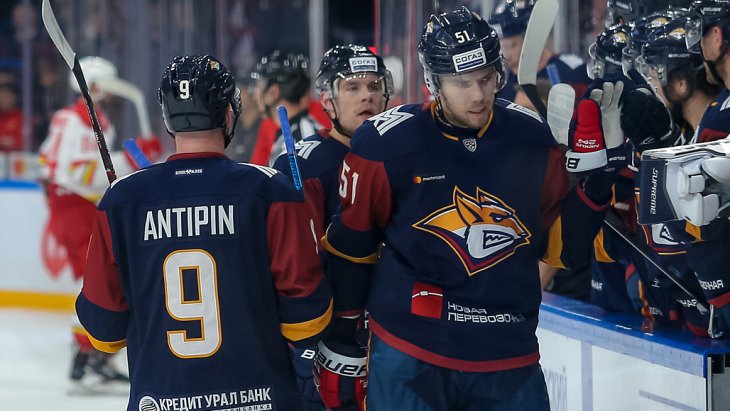 «Магнитка» идет пятой на Востоке