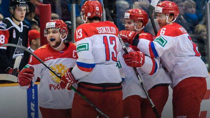 Сборная России