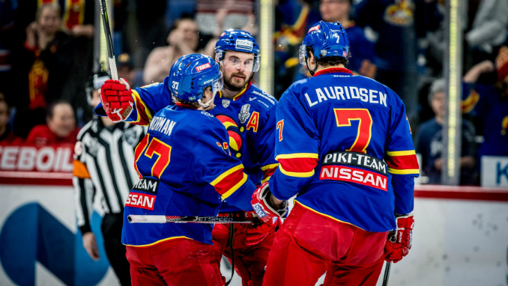 «Йокерит» идет седьмым на Западе