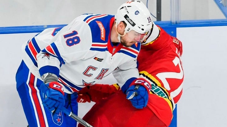 Фрагмент матча