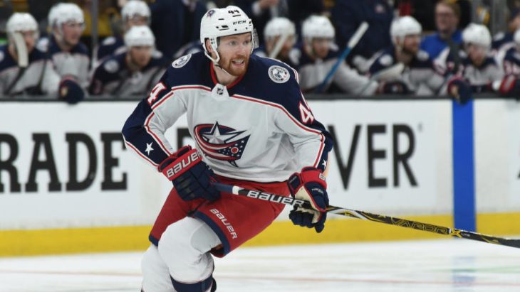 Гавриков отметился дебютной шайбой