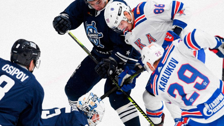 Фрагмент матча