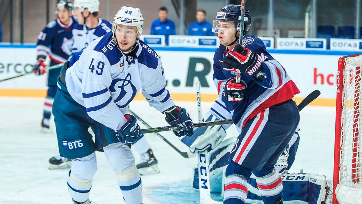 Фрагмент матча