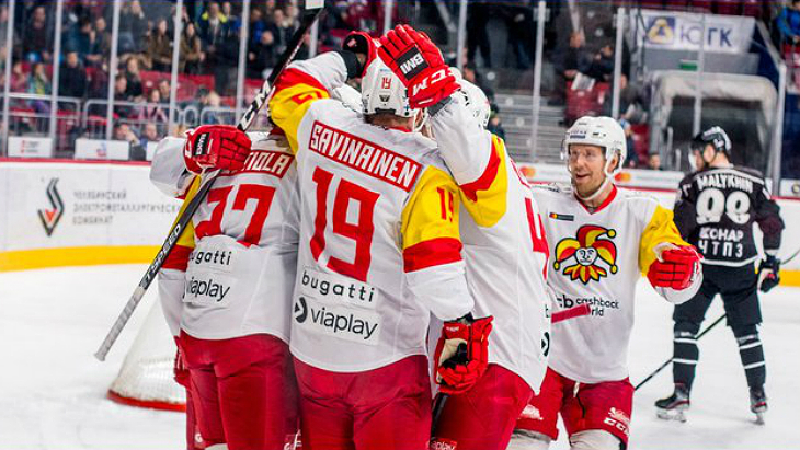 Фрагмент матча