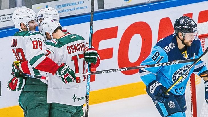 Фрагмент матча