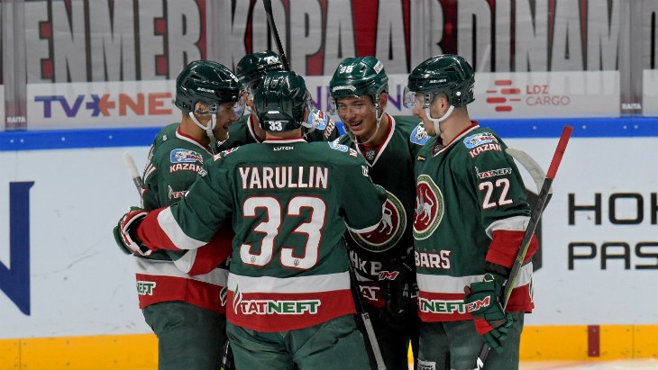 «Ак Барс» продолжает побеждать