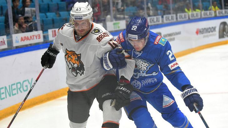 «Барыс» — «Амур»