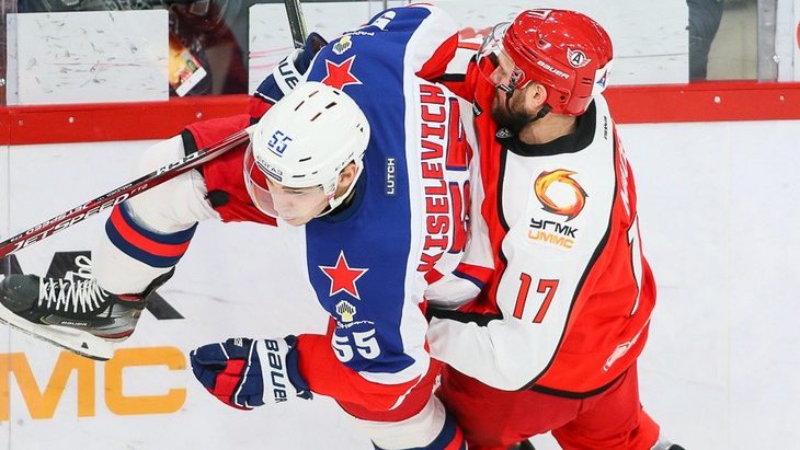 Фрагмент матча