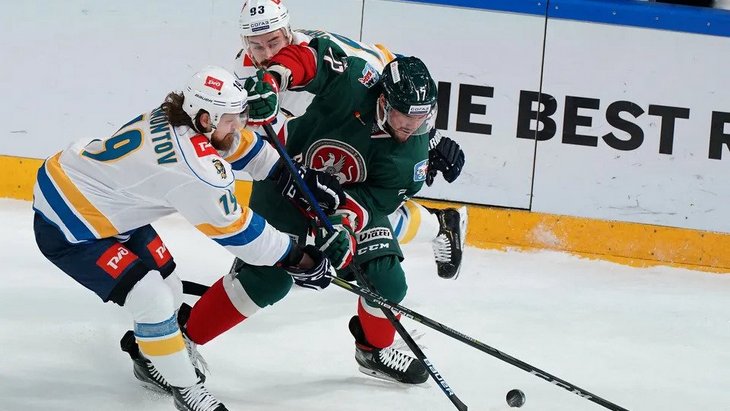 Фрагмент матча