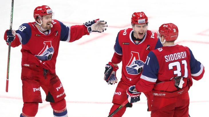 Игроки «Локомотива»