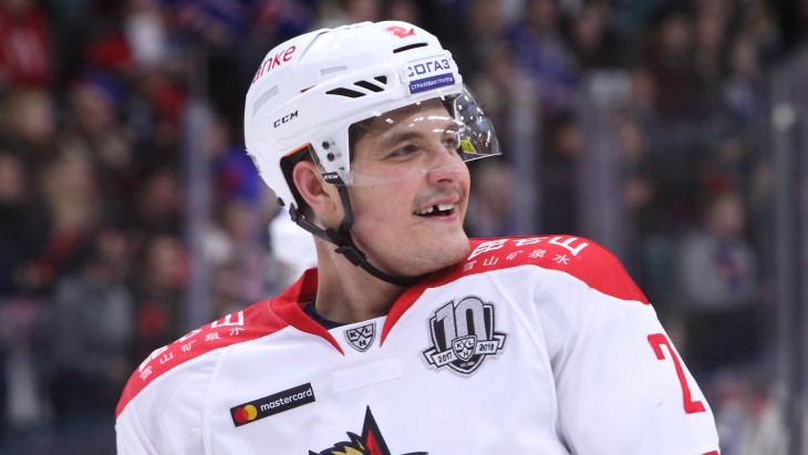 Для «Куньлунь» это третья победа кряду