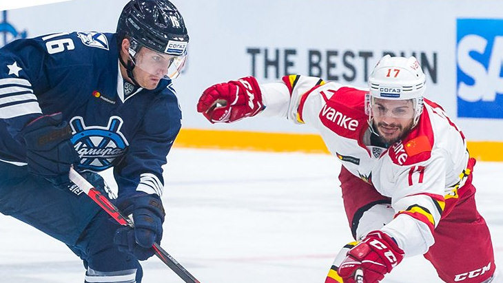 Фрагмент матча