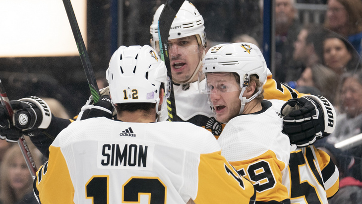 Хоккеисты «Питтсбурга»