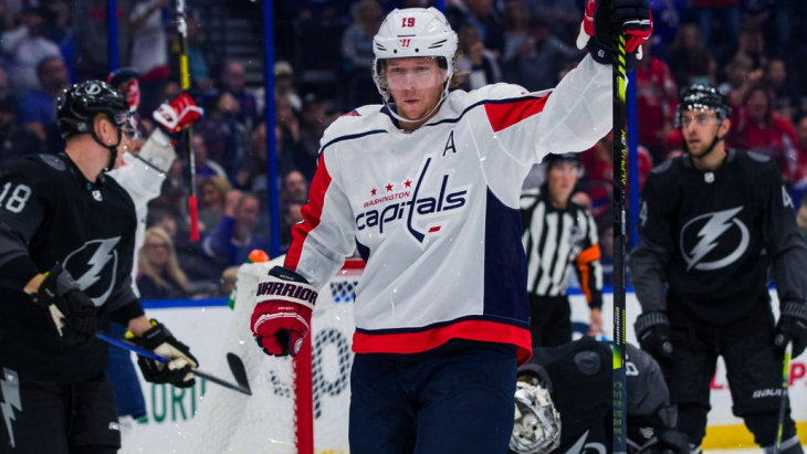 «Тампа-Бэй» — «Вашингтон»