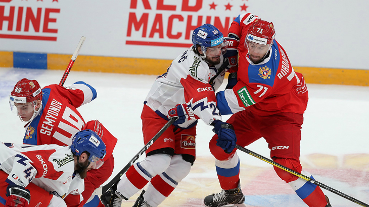 Россия — Чехия