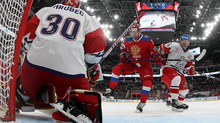 Россия — Чехия