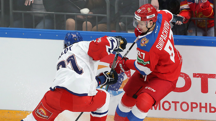 Россия — Чехия 