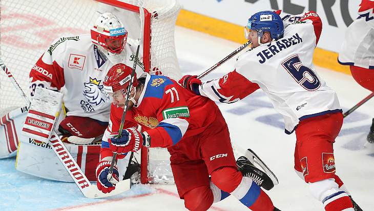 Россия — Чехия