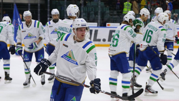 Третье поражение «Салавата» за месяц