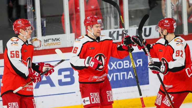 Игроки «Автомобилиста»