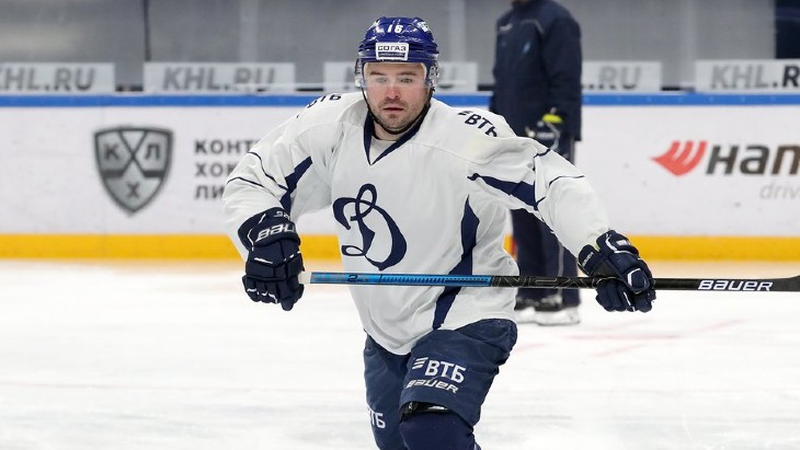 «Динамо» прервало 2-матчевую неудачную серию