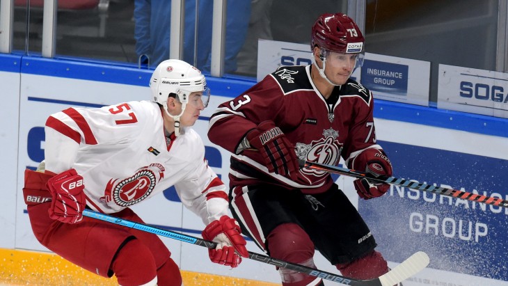 Фрагмент матча