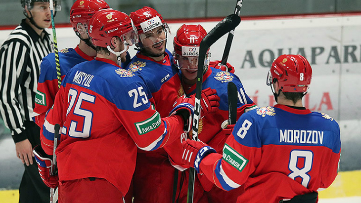 Сборная России