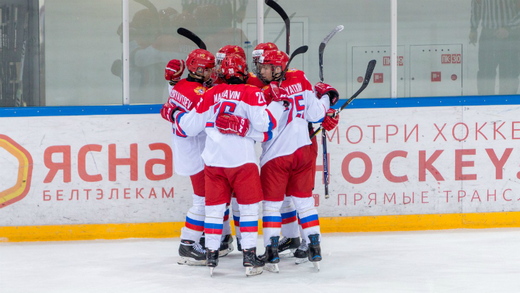 Сборная России