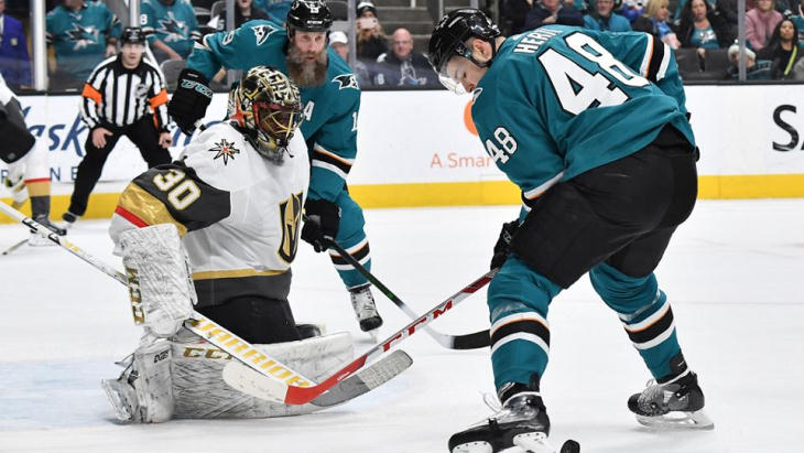 «Сан-Хосе» — «Вегас»