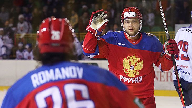 Россия — Словакия