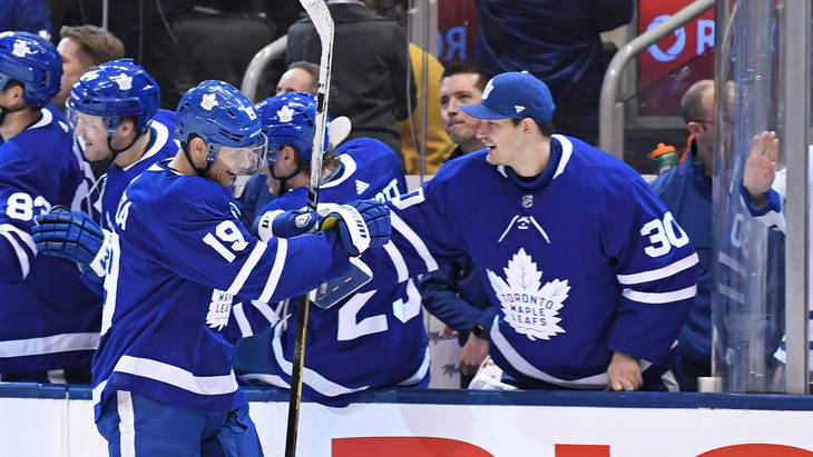 Хоккеисты «Торонто»