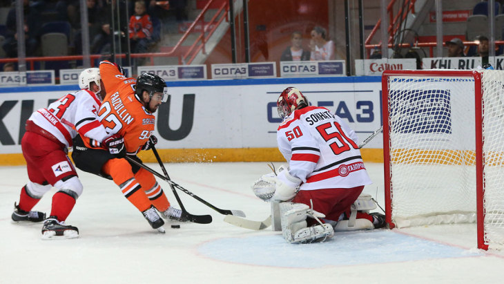 «Амур» — «Автомобилист»